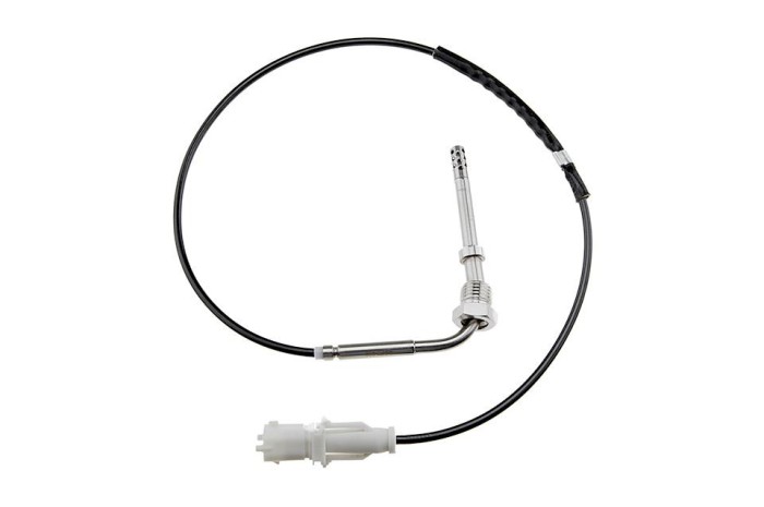 Senzor temperatura filtru particule Fiat Ducato 2.3d, 3.0d 2006-, Citroen Jumper 3.0hdi 2006-, Peugeot Boxer 3.0hdi 2006-, in spate la filtru de part