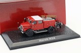 Macheta masina pompieri TLF 15 horch h3a feuerwehr 1/72
