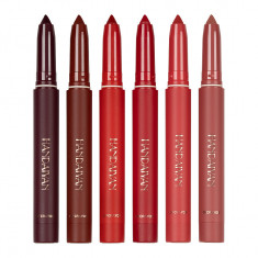 Creion Contur Buze Handaiyan Lip Crayon, set 6 culori, #02