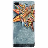 Husa silicon pentru Apple Iphone 7 Plus, Abstract Colorful Balloon Triangles