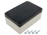 Carcasă Universală cu Bucșă din Alamă 90x135x55mm