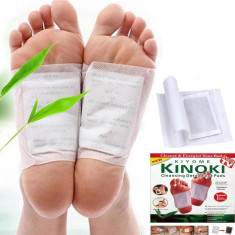 Plasturi detoxifiere pentru picioare Kinoki 5 perechi/set foto