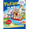 Pictam cu apa. Animale salbatice, Litera