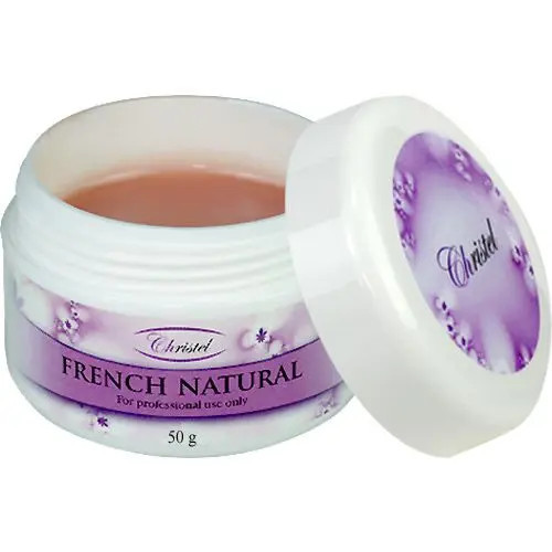 Gel UV Christel - French Natural, camuflaj 50g