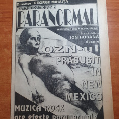 revista univers paranormal nr. 8, septembrie 1995-art.monica anghel