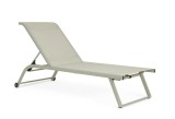 Cumpara ieftin Set 2 sezlonguri gradina aluminiu textilena verde breezeTaylor 70x182x91.5h