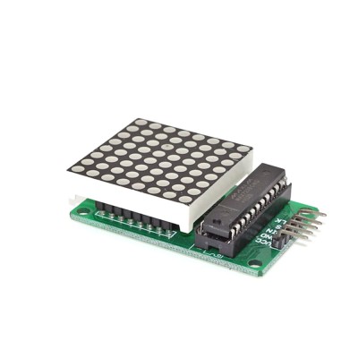 Matrice cu led-uri 8x8 compatibila Arduino OKY3523 foto