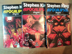 APOCALIPSUL , VOL. I - III de STEPHEN KING , 1996 foto