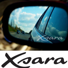 Stickere oglinda ETCHED GLASS - XSARA (set 3 buc.)