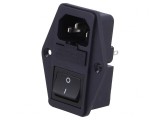 Conector de alimentare AC 10A 250V IEC 60320