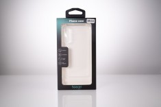 Husa Samsung Galaxy A32 4G Spacer, transparenta, grosime 1.5mm, protectie suplimentara antisoc la colturi, material flexibil TPU &amp;quot;SPPC-SM-GX-A324G-CLR foto