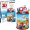 Ravensburger - Puzzle 3D suport pixuri Super Mario 54 piese