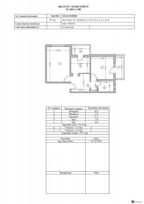 Apartament 2 camere confort 1 decomandat Eremia Grigorescu Pitesti de inchiriat foto