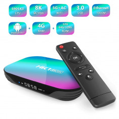 Smart Tv Box HK1 8k/4G/64G Android 9 foto