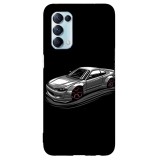 Husa compatibila cu Oppo A15s model Nissan Silva S15, Silicon, TPU, Viceversa, Transparent, Carcasa