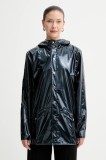 Rains geacă 12010 Jacket culoarea bleumarin, de tranziție, 12010