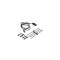 Sonda Lambda VW PASSAT 3B3 BOSCH 0258007351