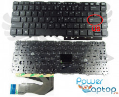 Tastatura Laptop HP EliteBook 840 G2 layout US fara rama enter mic foto