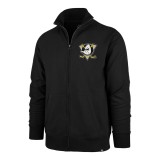 Anaheim Ducks hanorac de bărbați Core 47 Islington Track Jacket Jet Black - S, 47 Brand