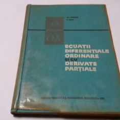 Ecuatii diferentiale si cu derivate partiale D V IONESCU,C KALIK RM4