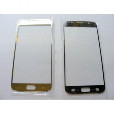 CARCASA (STICLA) GEAM SAMSUNG G920 GALAXY S6 GOLD ORIG CHINA foto