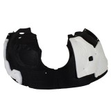 Carenaj roata Ford Edge, 06.2014-, Titanium, punte Fata, partea Stanga, polipropilena; cu burete insonorizant, Aftermarket