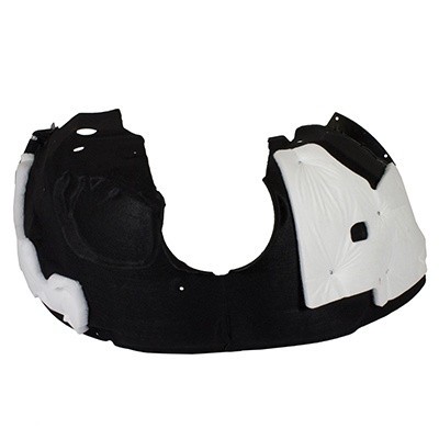 Carenaj roata Ford Edge, 06.2014-, Titanium, punte Fata, partea Stanga, polipropilena; cu burete insonorizant, Aftermarket