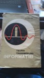 TEORIA TRANSMISIUNII INFORMATIEI , SEMNALE SI PERTURBATII - AL. SPATARU