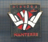 AX 979 INSIGNA -RELIGIOASA -DIOCESE NANTERRE -FRANTA -PENTRU COLECTIONARI