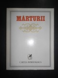 Marturii. Articole, eseuri literare si politice (1979)