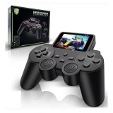 Cumpara ieftin Consola portabila S10 Gamepad cu ecran si jocuri retro, conectare TV, 18x14.5cm