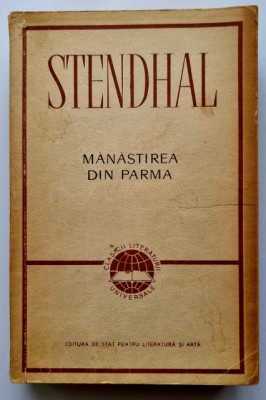 Stendhal - Mănăstirea din Parma foto