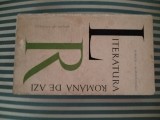 D. Micu, N. Manolescu Literatura romana de azi 1944-1964,vol. de debut, peinceps, Tineretului