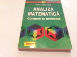 NICOLAE GHERGHE ANALIZA MATEMATICA CULEGERE DE PROBLEME,RF10/0