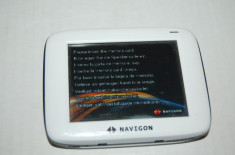 GPS NAVIGON CANADA 310 - FARA CARD SI HARTA foto