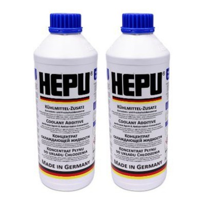 Pachet 3 litri Antigel concentrat Hepu G11 albastru foto