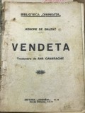 X. CRT Interbelica - Biblioteca Dimineata - Vendeta
