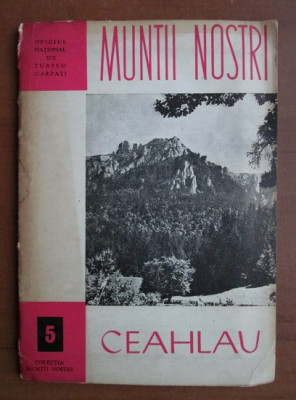 Ceahlau (colectia Muntii Nostri) foto