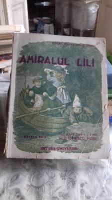AMIRALUL LILI - P.J. STAHL foto