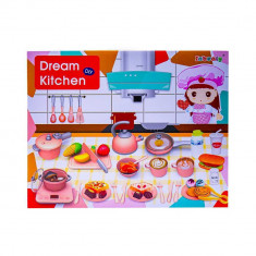 Set jucarii ustensile bucatarie Dream Kitchen foto