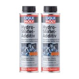 Pachet 2 x Aditiv Ulei Liqui Moly Hydro Stossel 300 ml - Solutie Zgomot Tacheti Hidraulici (Benzina Diesel)