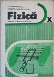 FIZICA. MANUAL PENTRU CLASA A X-A-N. GHERBANOVSCHI, D. BORSAN, A. COSTESCU, M. PETRESCU-PRAHOVA, M. SANDU-280325