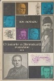 O istorie a literaturii romane Vol. 2 - Ion Rotaru - Minerva 1972, 838 pagini