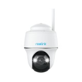 Cumpara ieftin Camera de supraveghere Reolink Argus PT Ultra 4K / 8MP, WIFI, baterie reincarcabila, detectare persoana/vehicul, vedere 360 de grade