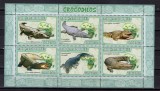 MOZAMBIC 2007 REPTILE CROCODILI
