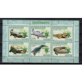 MOZAMBIC 2007 REPTILE CROCODILI