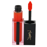 Ruj Yves Saint Laurent Pur Couture Vernis A Levres Water Stain No-607 Inondation Orange, 5.9 ml