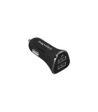 Alimentator auto DUAL USB 2.4A negru Kruger&amp;Matz