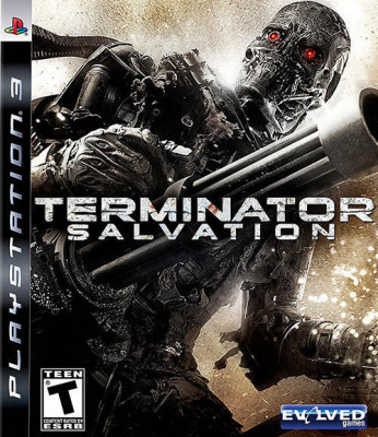 PS3 Terminator Salvation Joc PS3 ca nou foto