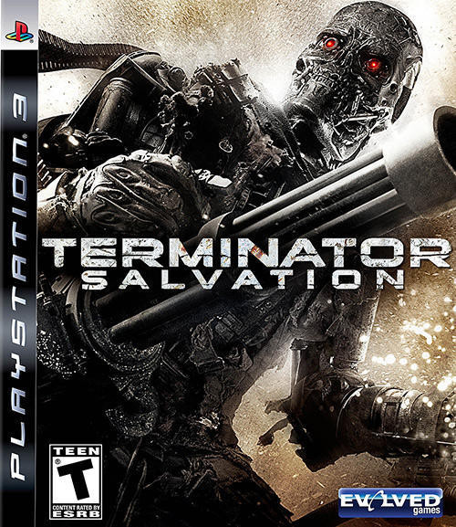 PS3 Terminator Salvation Joc PS3 ca nou